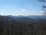 Blue Ridge mountains
