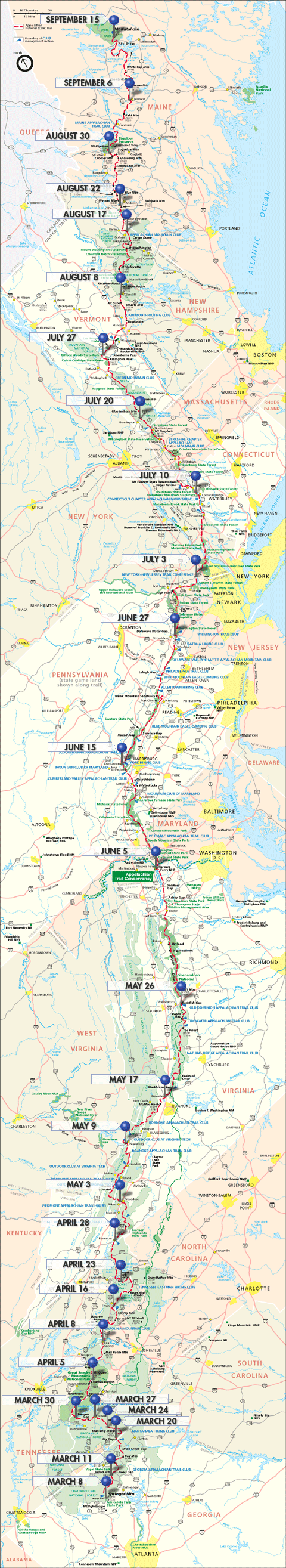 At Map